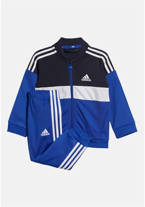 Tiberio 3-Stripes Colorblock tracksuit ADIDAS PERFORMANCE | IB4896.